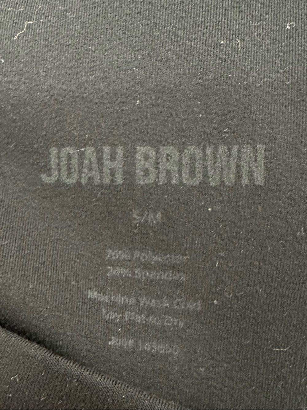 Joah brown second skin leggings black size small medium - Picture 4 of 4